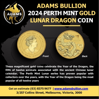 Adams Bullion Updates PPT