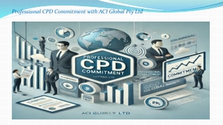 Professional CPD Commitment