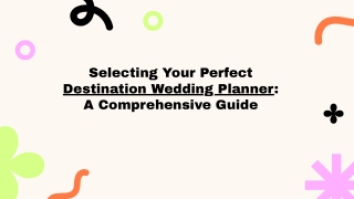 Top 5 Mistakes to Avoid When Choosing a Destination Wedding Planner