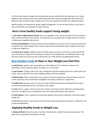 healthy breakfast ideas