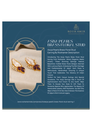 PEARL BRACELET- Timeless Beauty: The PEARL BRACELET from Roohamer