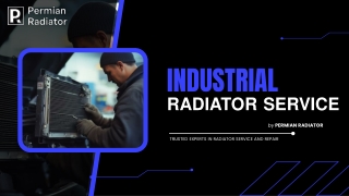 Permian Radiator Trusted Industrial Radiator Service & Repair Experts