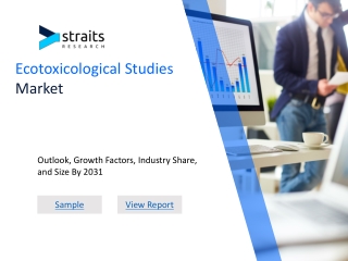 Ecotoxicological Studies Market Top Manufacturers and Business Demand.