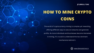 How to Mine Crypto Coins