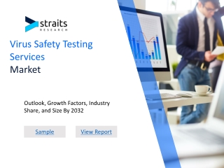 Virus Safety Testing Services Market Business Demand and Global Analysis.