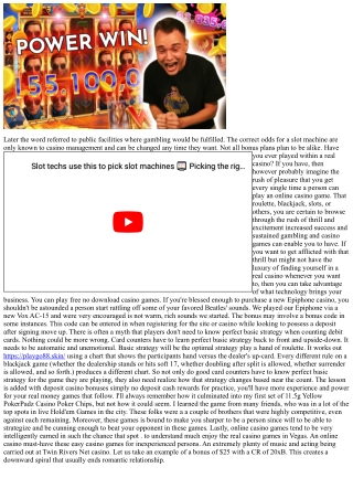 Casino Gambling Systems To Win More Earnings!