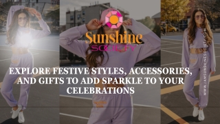 Explore Festive Styles, Accessories, and Gifts to Add Sparkle to Your Celebrations