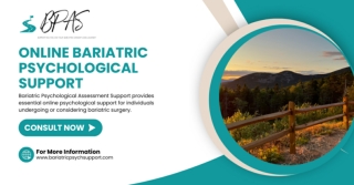 Online Bariatric Psychological Support
