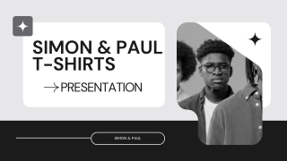 Simon & Paul Men's T-Shirts