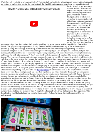 A Winning Betting Technique For Casino Gambling And Horse Racing