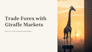 Start Trading Forex with Giraffe Markets: Your Trusted Partner