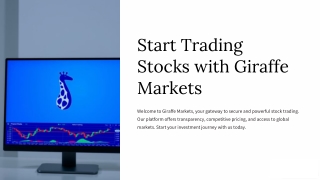 Trade Stocks with Giraffe Markets: Unlock Opportunities in Global Markets