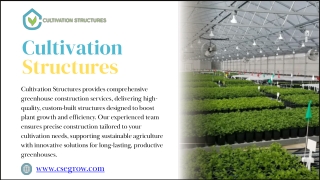 Greenhouse Construction Companies
