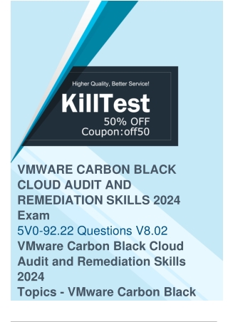 Master the VMware 5V0-92.22 Exam with the Latest 5V0-92.22 Exam Questions