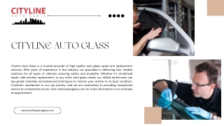 Premium Window Tinting Services in Surrey - Cityline Auto Glass