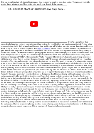 Casino Games - Roulette