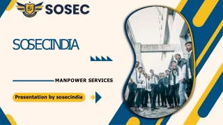 Manpower Agency Jodhpur - Sosec India
