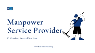 KDS International Man Power Service Provider