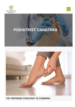 Foot Doctor Canberra