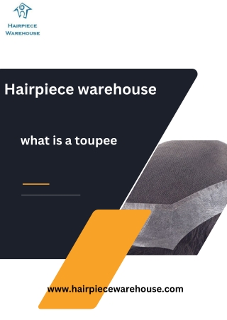 Understanding Men’s Hair Replacement Solutions at Hairpiece Warehouse