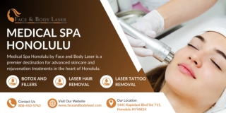Medical Spa Honolulu