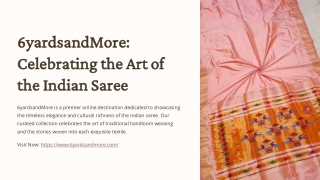 Where Tradition Meets Modern Elegance