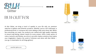 Best Lustre Dust Drink Glitter in Fujairah - Buh Glitter