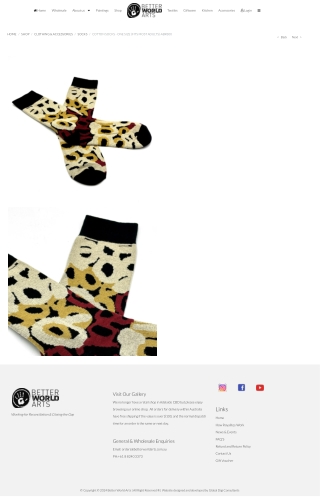 Cotton Socks - One size (fits most adults)-ABR800