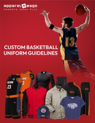 Custom Basketball Uniform Guidelines