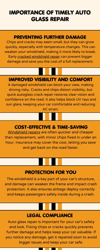 Importance of Timely Auto Glass Repair