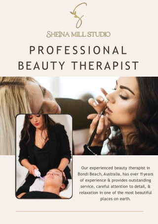 Facial Bondi Junction - Sheina Mill Studio