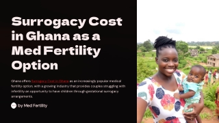 Surrogacy Cost in Ghana