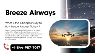 Breeze Airways Flight Tickets