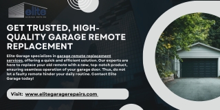 Garage Remote Replacement: Quick & Reliable Solutions for Your Garage Door Opene