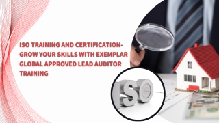 ISO Certification and Training| Exemplar Global Approved Lead Auditor Training