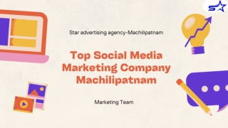 Top Social Media company-star advertising agency