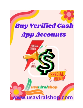 Top 5 Sites To Buy Verified & Cash App Accounts In this Year - Copy