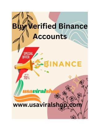Top Trustable Site to Buy Verified Binance Account 2024-25 (1) - Copy