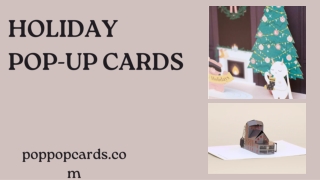 Holiday Pop-Up Cards