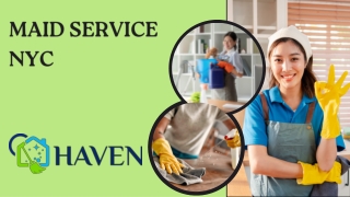 Maid Service NYC