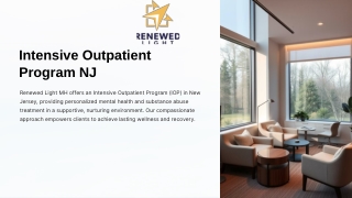 Intensive Outpatient Program NJ