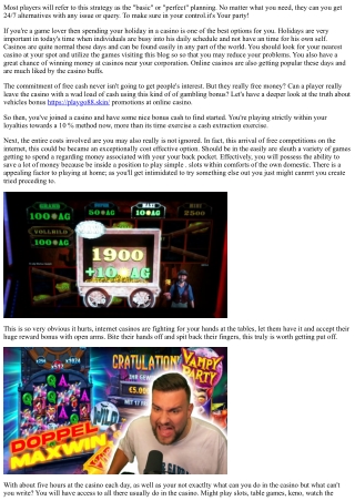 Black Jack And Poker Are The Most Popular Casino Games Out There