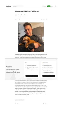 Mohamed Haffar San diego