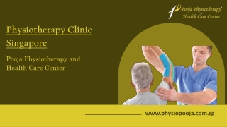 Physiotherapy Clinic Singapore