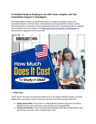 Understanding the Expenses of Studying in the United States