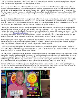 Joseph Jagger - Famous Roulette Player