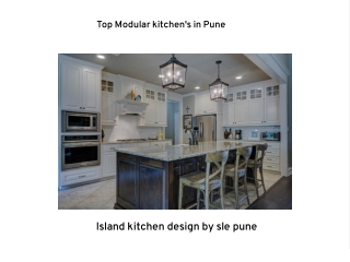Top Modular kitchen's in Pune