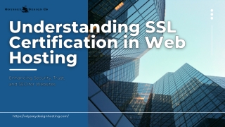 SSL Certification importance