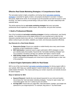 Effective Real Estate Marketing Strategies_ A Comprehensive Guide (1)