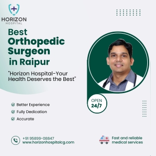 Best Orthopedic Surgeon in Raipur 2